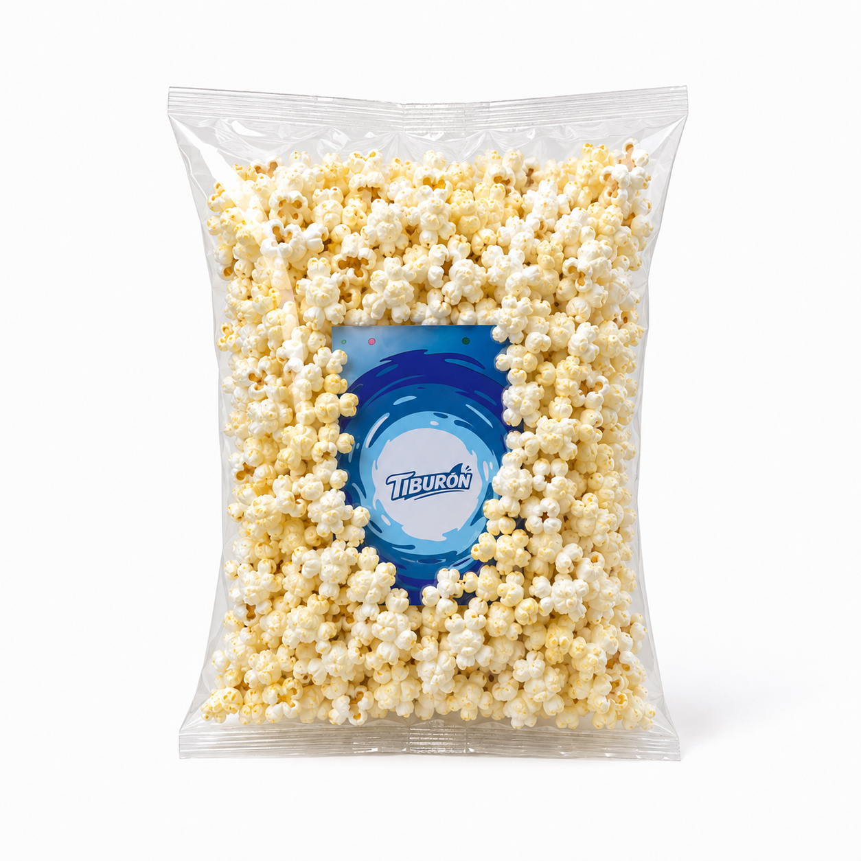 Bolsa de pochoclos clásicos Tiburón
