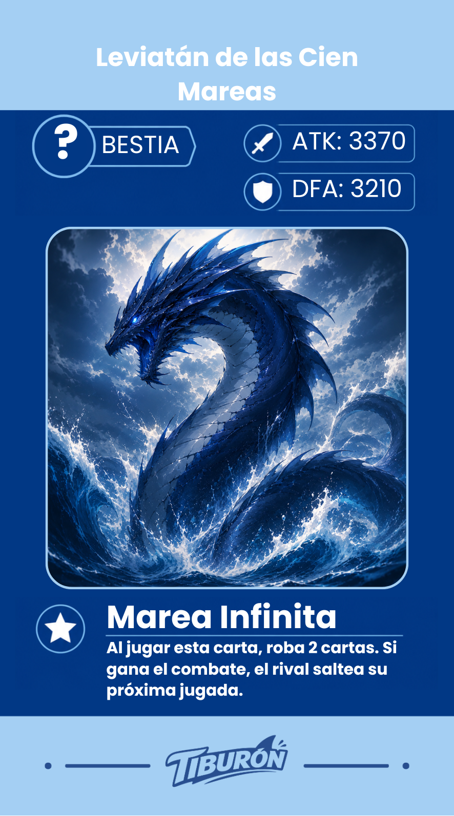 Carta Leviatán de las Cien Mareas
